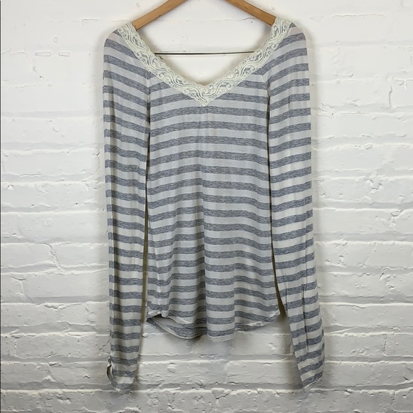 Free People Tops - Free People Deep V-Neck